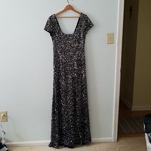 Adrianna Papell Sequin Gown